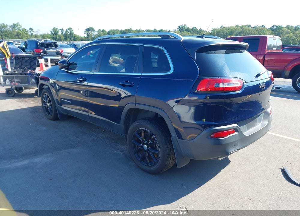 2016 JEEP CHEROKEE LATITUDE VIN: 1C4PJLCS4GW258281