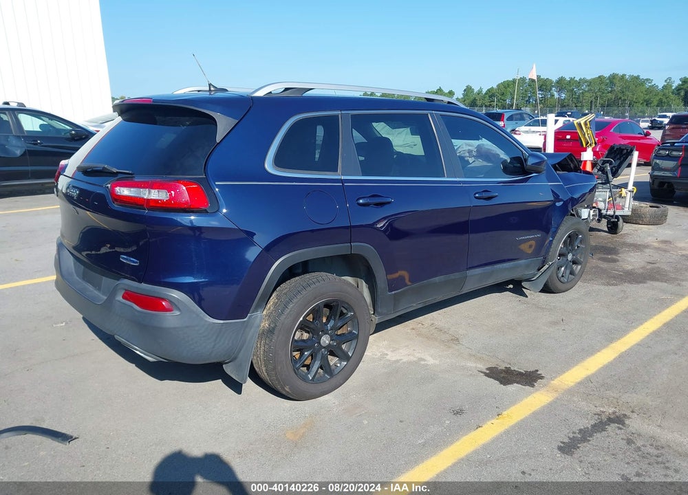 2016 JEEP CHEROKEE LATITUDE VIN: 1C4PJLCS4GW258281