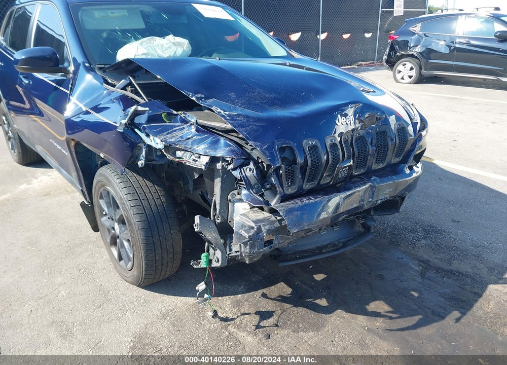 2016 JEEP CHEROKEE LATITUDE VIN: 1C4PJLCS4GW258281