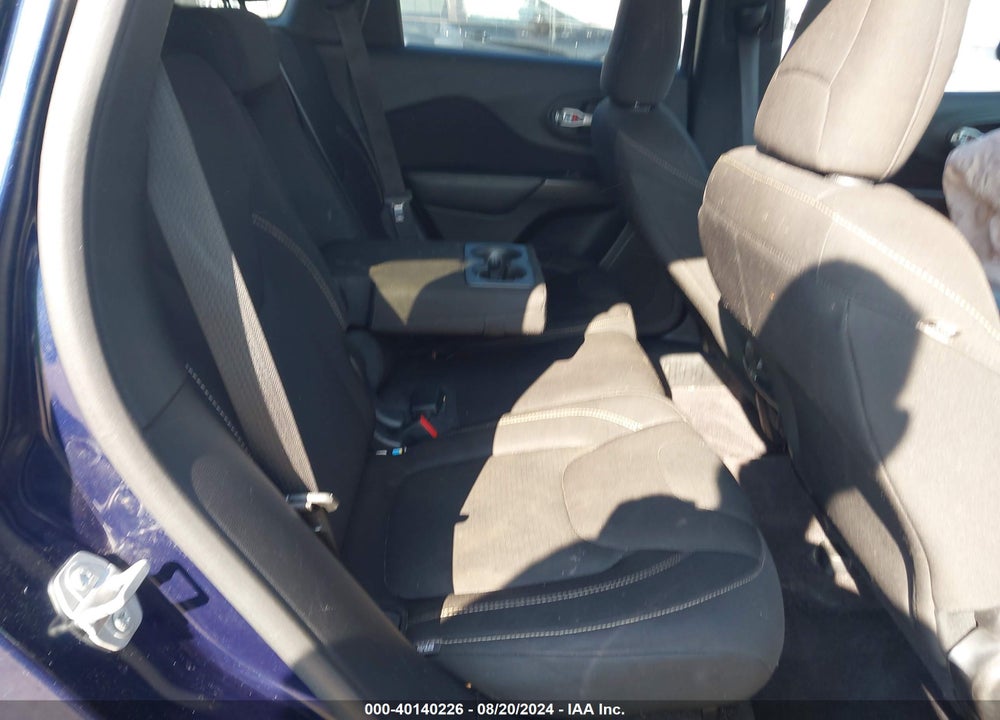 2016 JEEP CHEROKEE LATITUDE VIN: 1C4PJLCS4GW258281