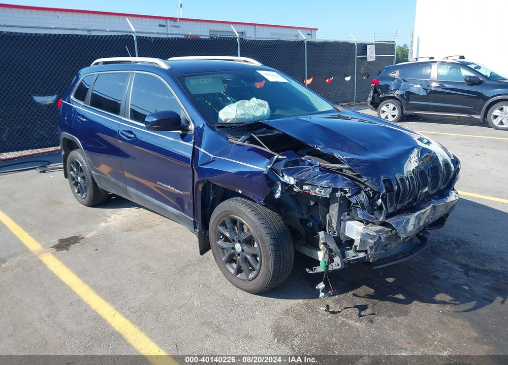2016 JEEP CHEROKEE LATITUDE VIN: 1C4PJLCS4GW258281