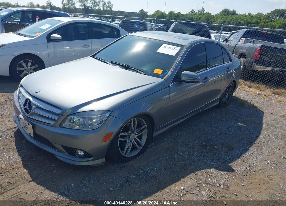 2010 MERCEDES-BENZ C 300 LUXURY 4MATIC/SPORT 4MATIC VIN: WDDGF8BB1AF474067