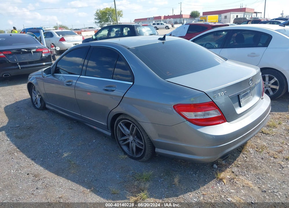 2010 MERCEDES-BENZ C 300 LUXURY 4MATIC/SPORT 4MATIC VIN: WDDGF8BB1AF474067