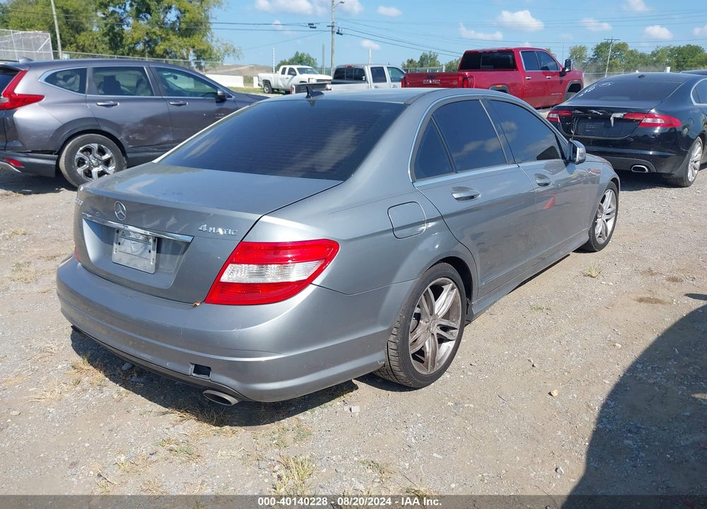2010 MERCEDES-BENZ C 300 LUXURY 4MATIC/SPORT 4MATIC VIN: WDDGF8BB1AF474067
