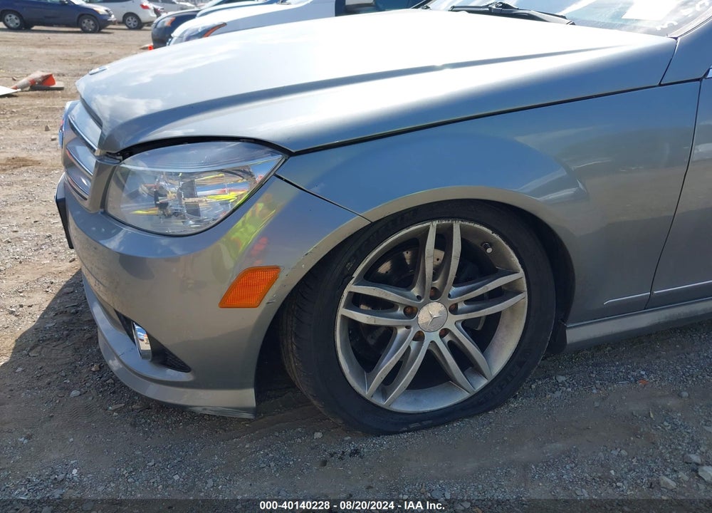 2010 MERCEDES-BENZ C 300 LUXURY 4MATIC/SPORT 4MATIC VIN: WDDGF8BB1AF474067