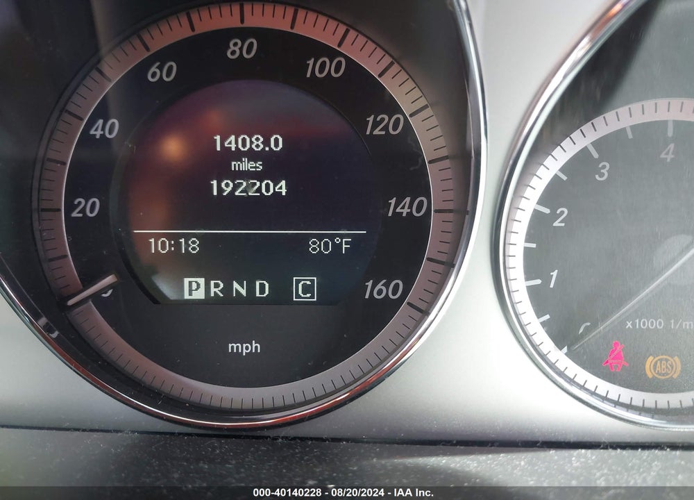 2010 MERCEDES-BENZ C 300 LUXURY 4MATIC/SPORT 4MATIC VIN: WDDGF8BB1AF474067