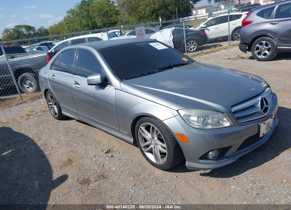 2010 MERCEDES-BENZ C 300 LUXURY 4MATIC/SPORT 4MATIC VIN: WDDGF8BB1AF474067