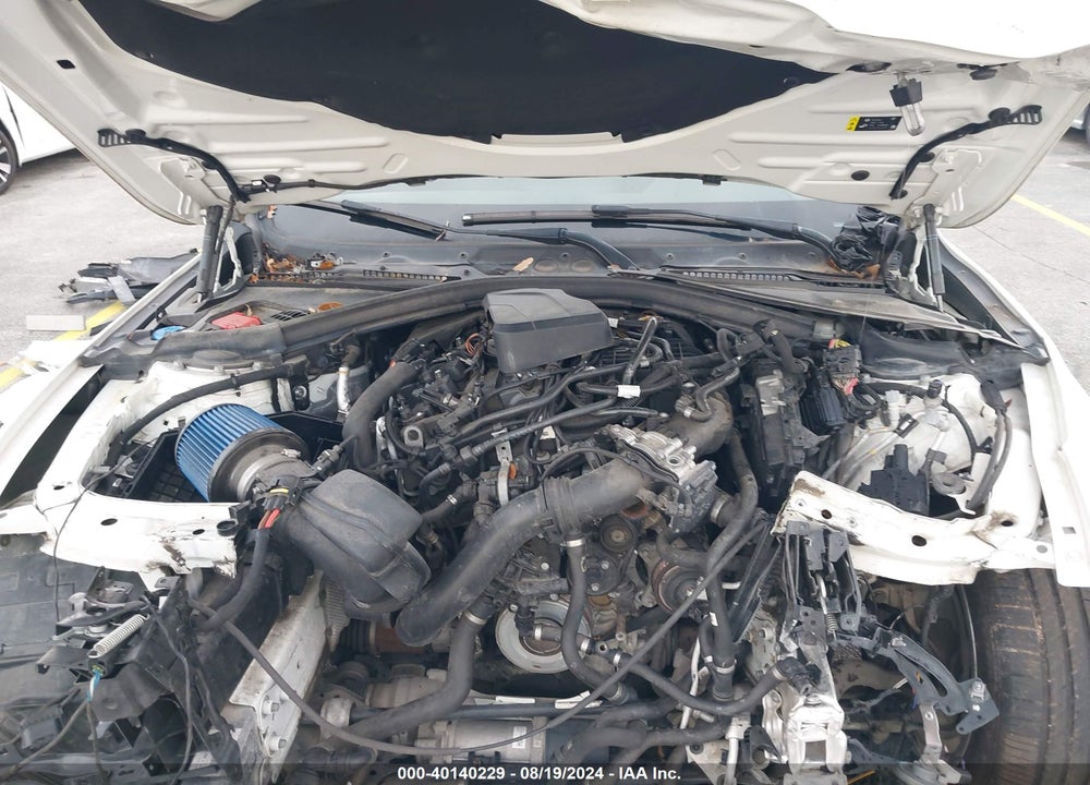 2018 BMW 430I GRAN COUPE XDRIVE VIN: WBA4J3C51JBG91679