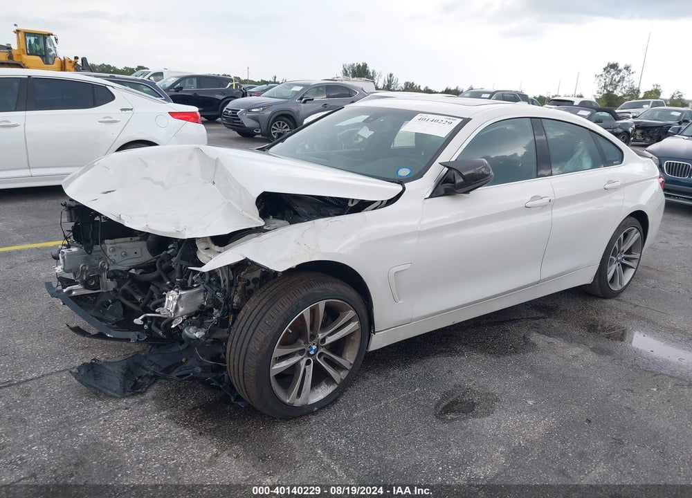 2018 BMW 430I GRAN COUPE XDRIVE VIN: WBA4J3C51JBG91679