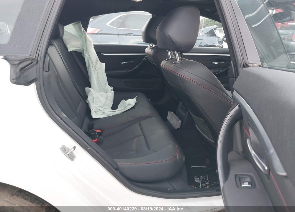 2018 BMW 430I GRAN COUPE XDRIVE VIN: WBA4J3C51JBG91679
