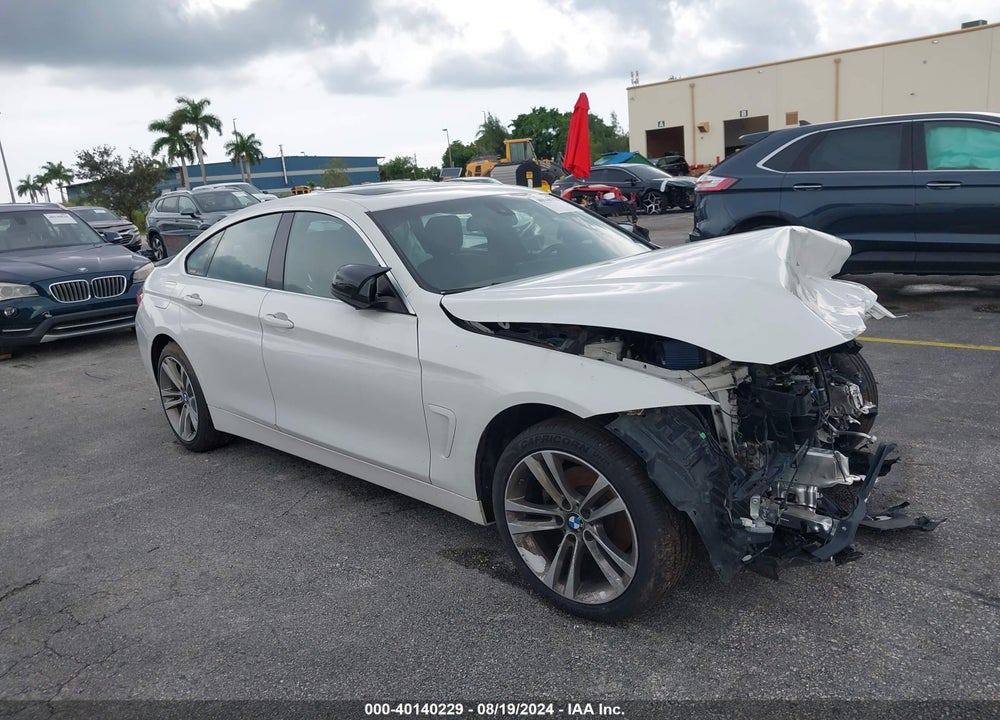 2018 BMW 430I GRAN COUPE XDRIVE VIN: WBA4J3C51JBG91679