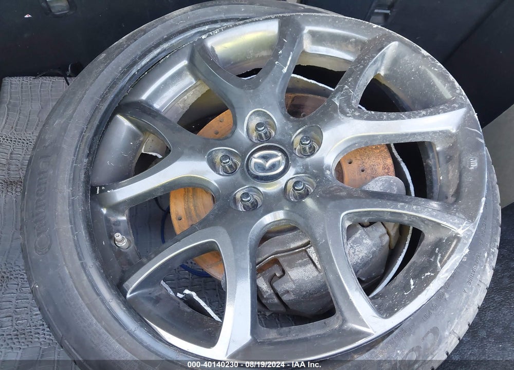 2008 MAZDA SPEED3 SPORT VIN: JM1BK34L581838717