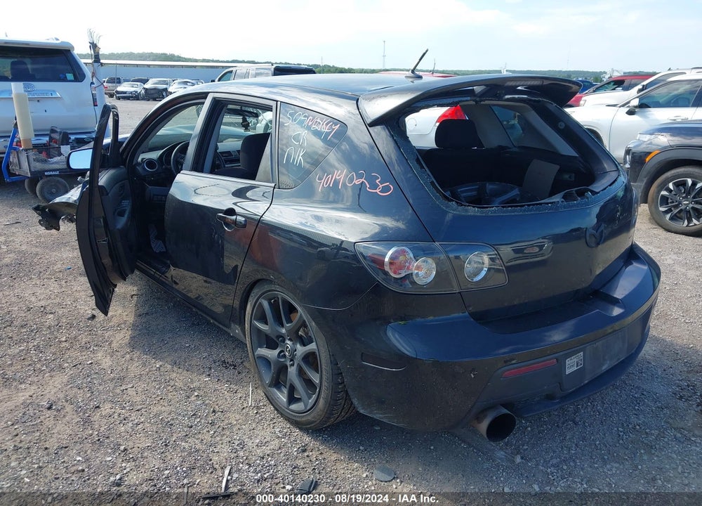 2008 MAZDA SPEED3 SPORT VIN: JM1BK34L581838717