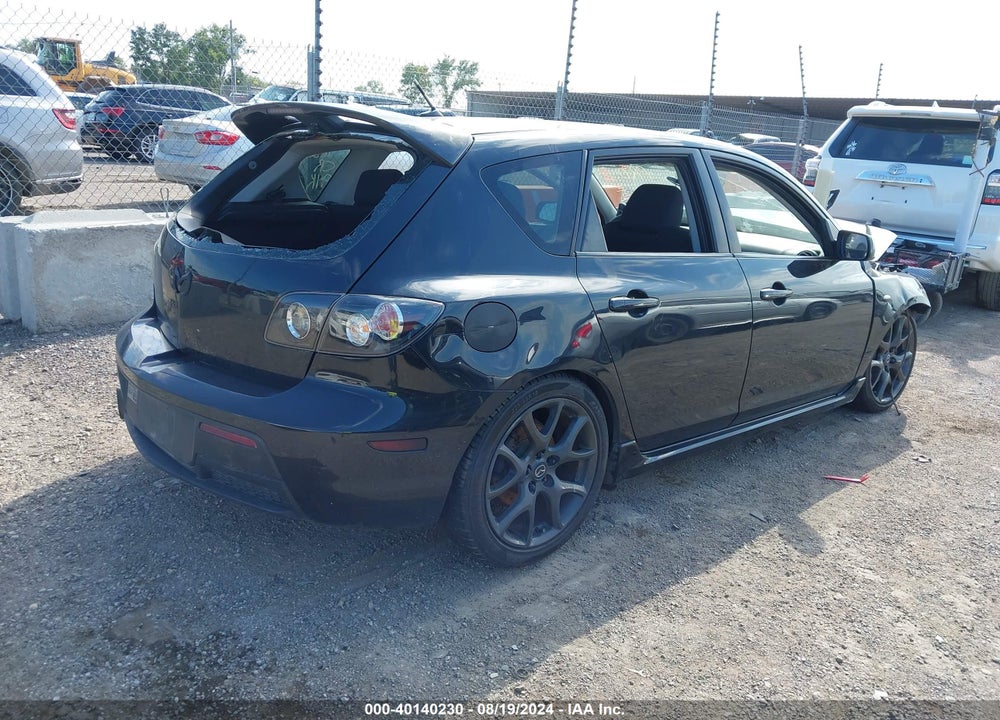 2008 MAZDA SPEED3 SPORT VIN: JM1BK34L581838717