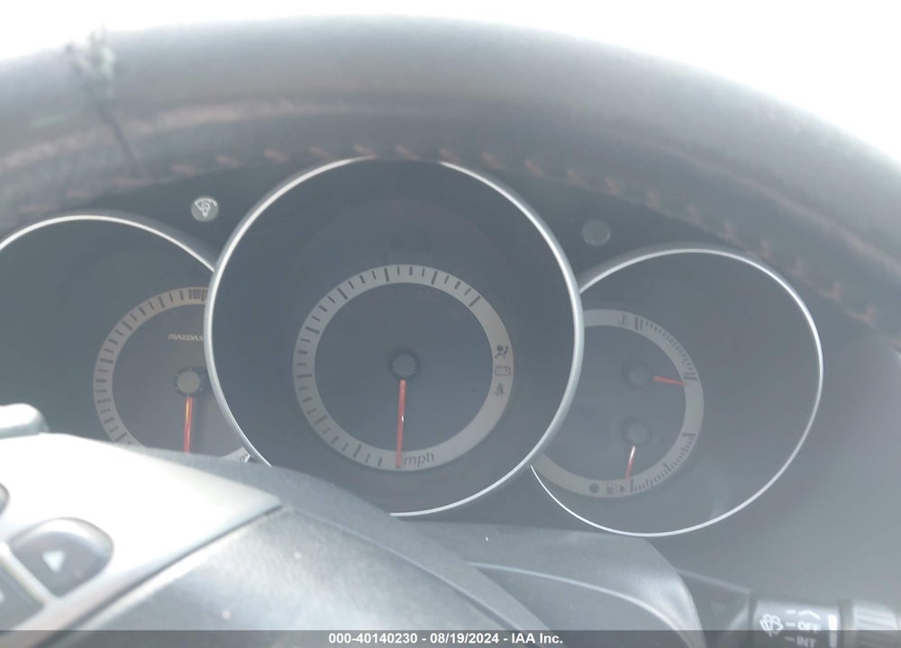2008 MAZDA SPEED3 SPORT VIN: JM1BK34L581838717