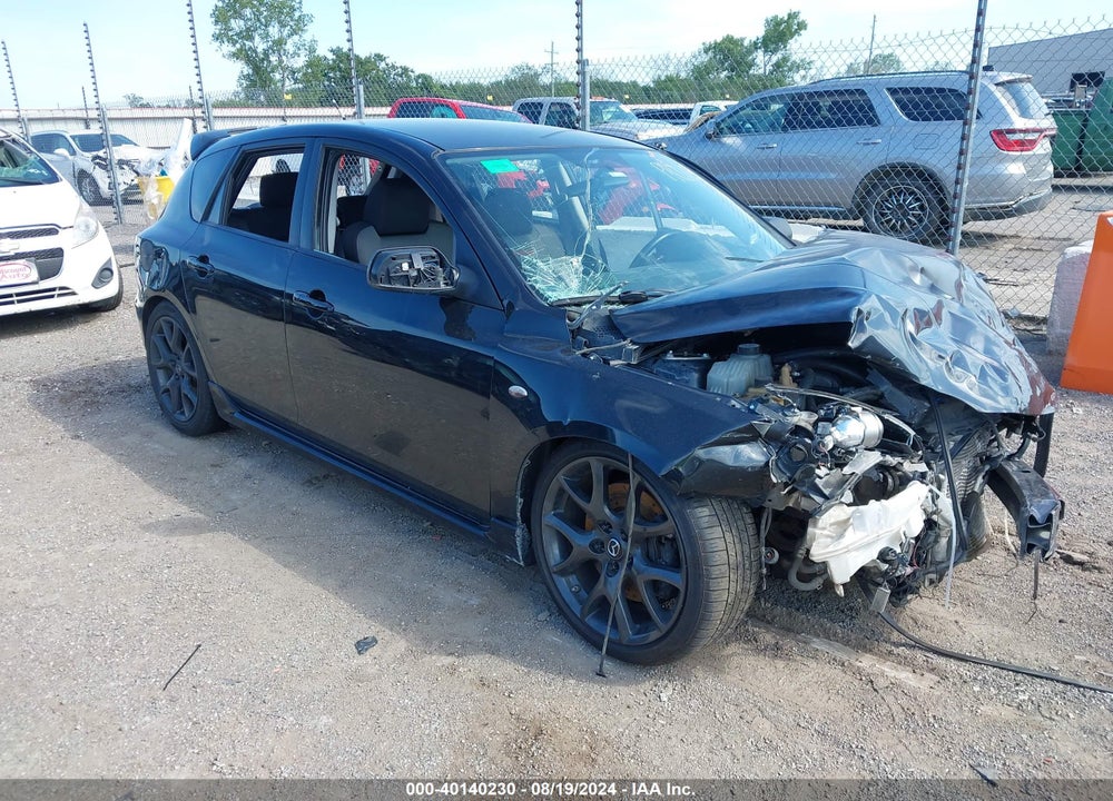 2008 MAZDA SPEED3 SPORT VIN: JM1BK34L581838717