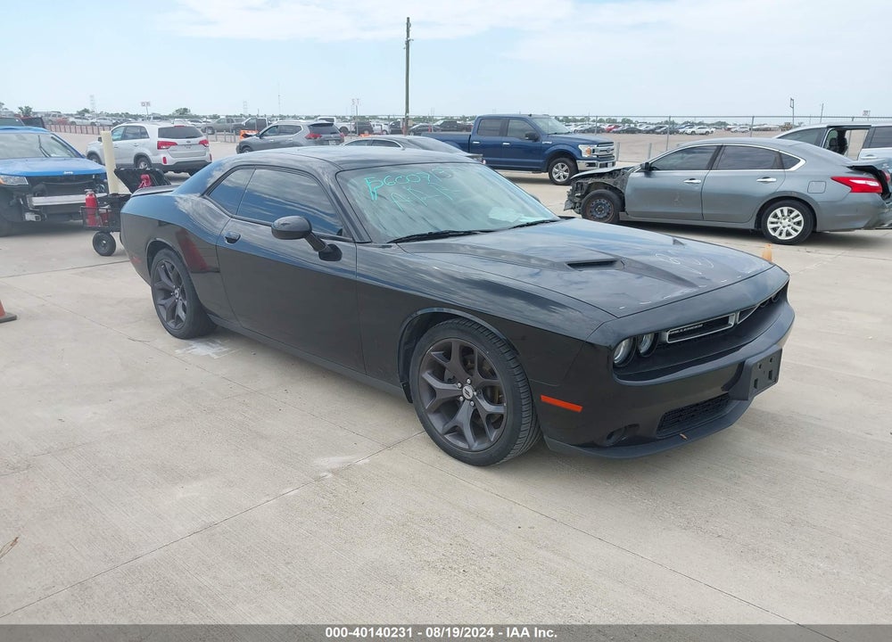 2018 DODGE CHALLENGER SXT VIN: 2C3CDZAG7JH229780