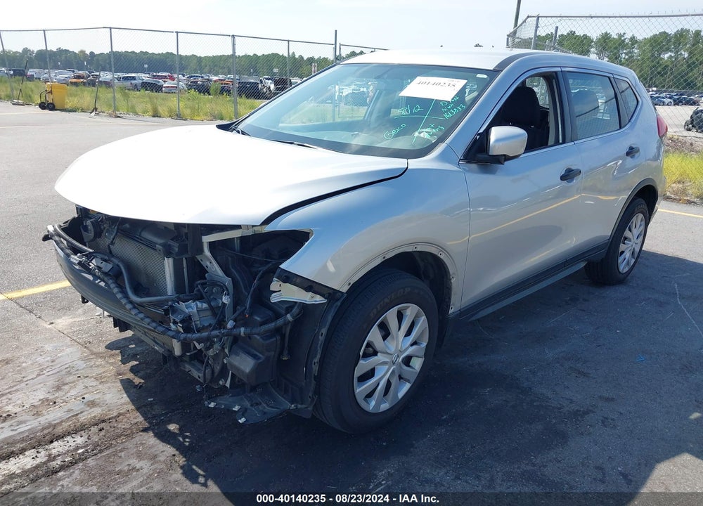 2018 NISSAN ROGUE S VIN: JN8AT2MV7JW314373