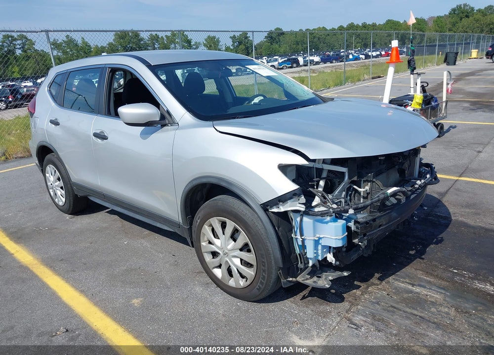 2018 NISSAN ROGUE S VIN: JN8AT2MV7JW314373