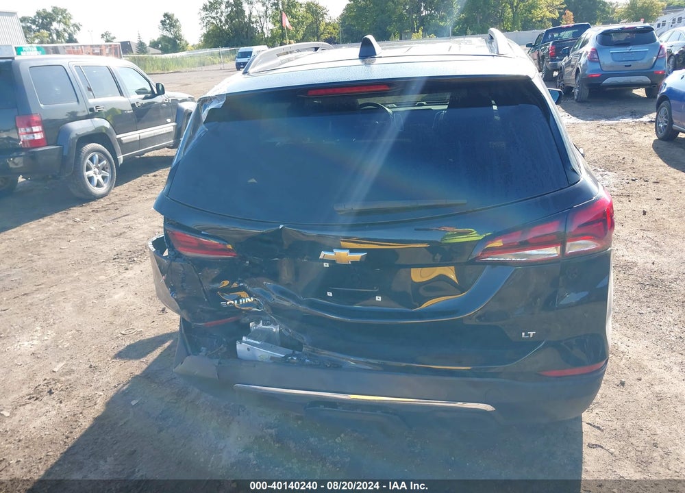 2024 CHEVROLET EQUINOX FWD LT VIN: 3GNAXKEG3RL299041
