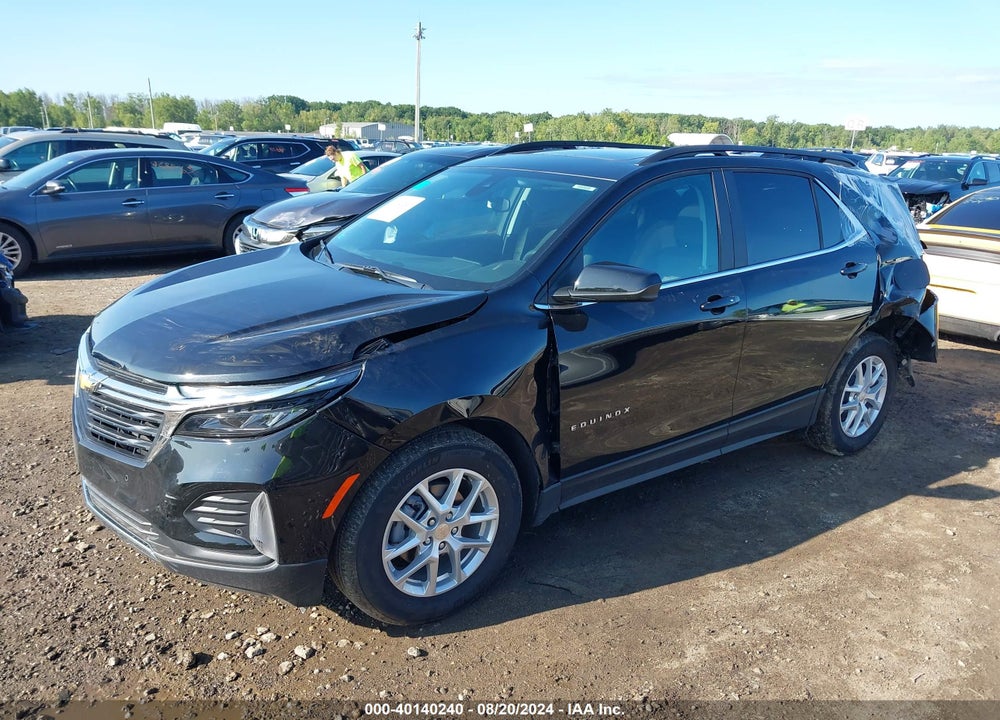 2024 CHEVROLET EQUINOX FWD LT VIN: 3GNAXKEG3RL299041