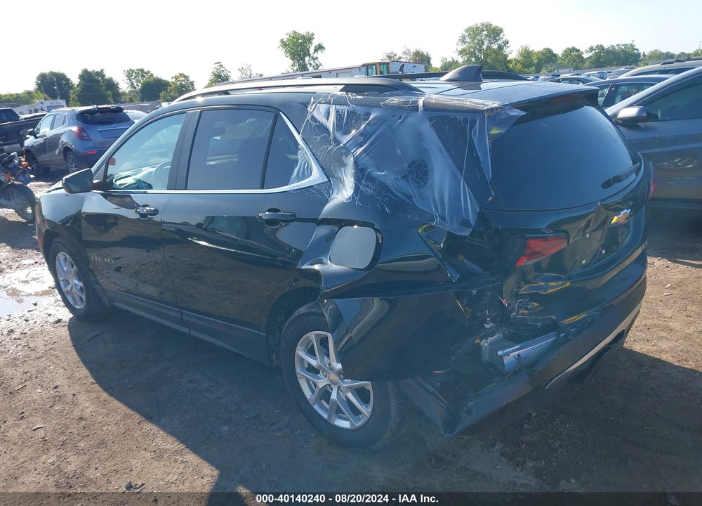 2024 CHEVROLET EQUINOX FWD LT VIN: 3GNAXKEG3RL299041