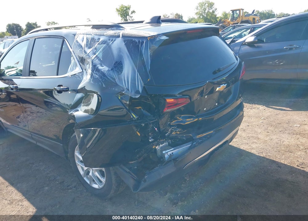2024 CHEVROLET EQUINOX FWD LT VIN: 3GNAXKEG3RL299041