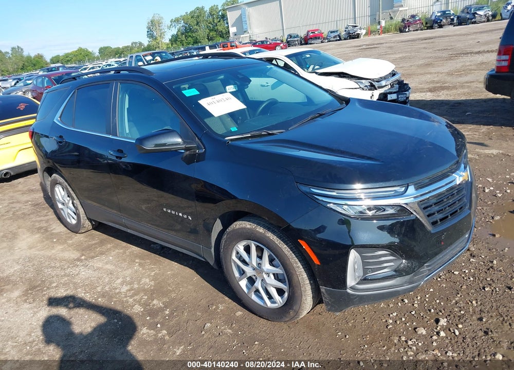 2024 CHEVROLET EQUINOX FWD LT VIN: 3GNAXKEG3RL299041