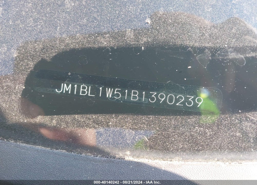 2011 MAZDA 3 S GRAND TOURING VIN: JM1BL1W51B1390239