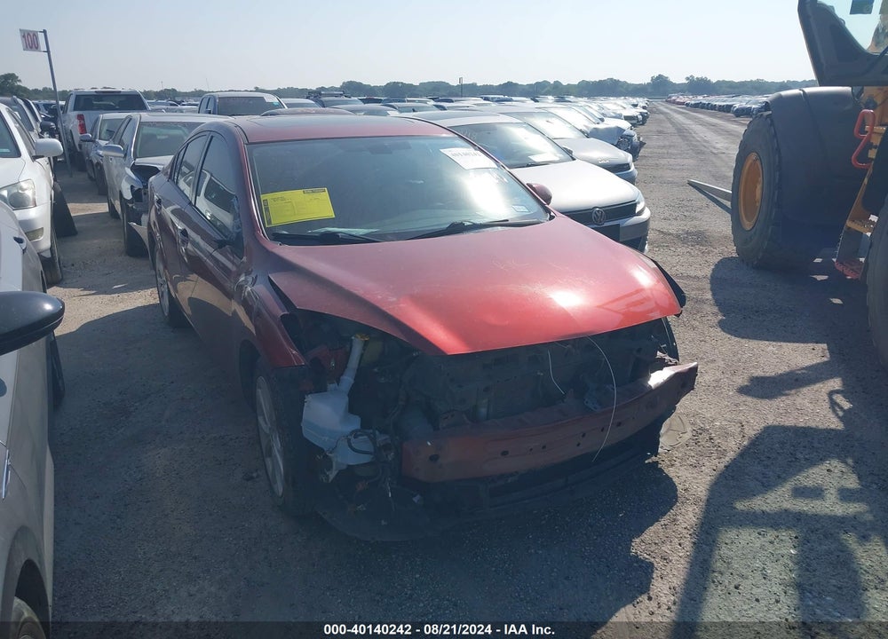 2011 MAZDA 3 S GRAND TOURING VIN: JM1BL1W51B1390239