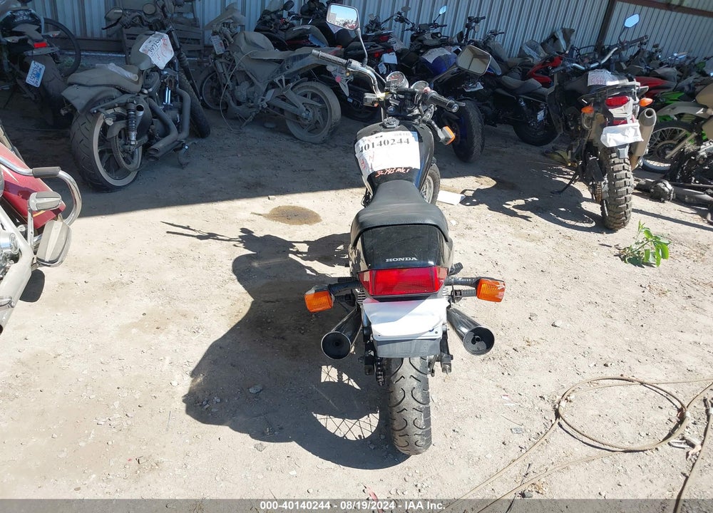 1995 HONDA CB250 VIN: JH2MC2403SK400440
