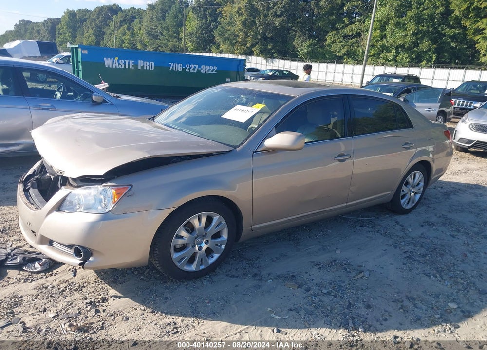 2008 TOYOTA AVALON XLS VIN: 4T1BK36B48U300167