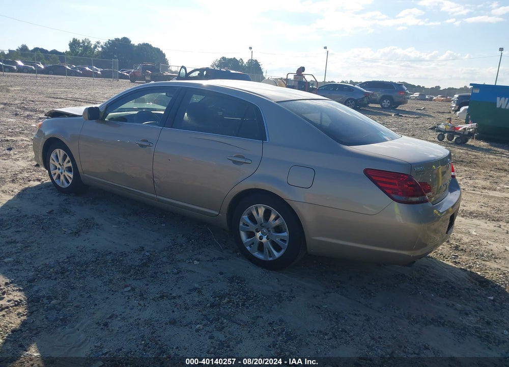 2008 TOYOTA AVALON XLS VIN: 4T1BK36B48U300167
