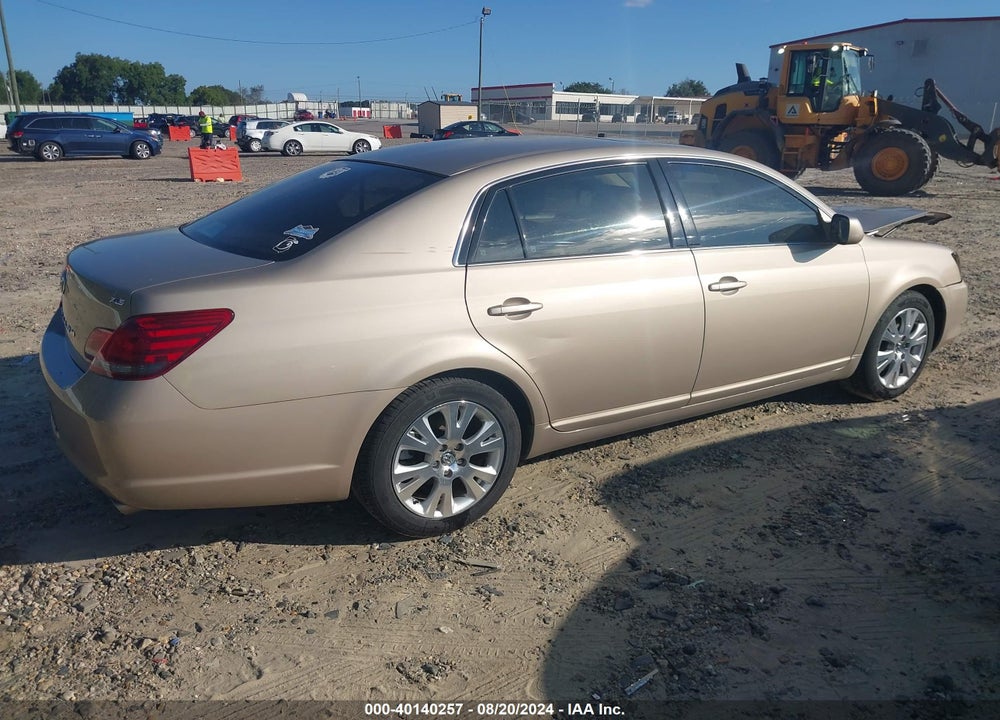2008 TOYOTA AVALON XLS VIN: 4T1BK36B48U300167
