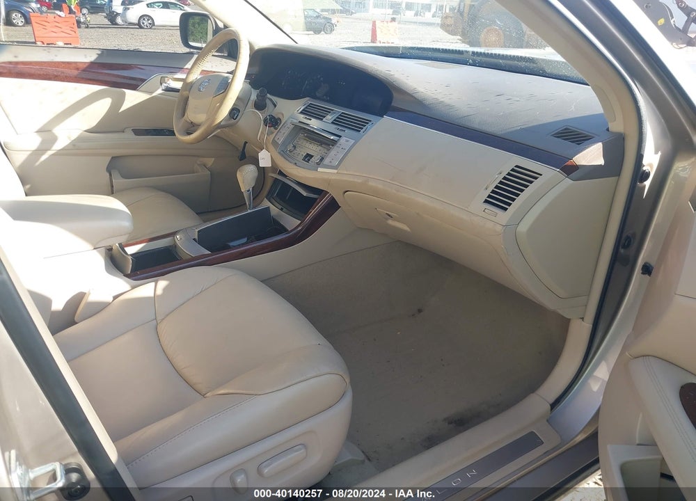 2008 TOYOTA AVALON XLS VIN: 4T1BK36B48U300167
