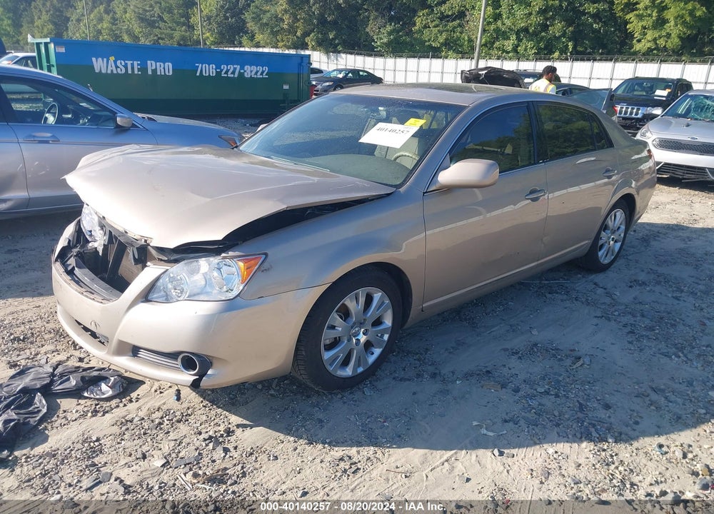 2008 TOYOTA AVALON XLS VIN: 4T1BK36B48U300167