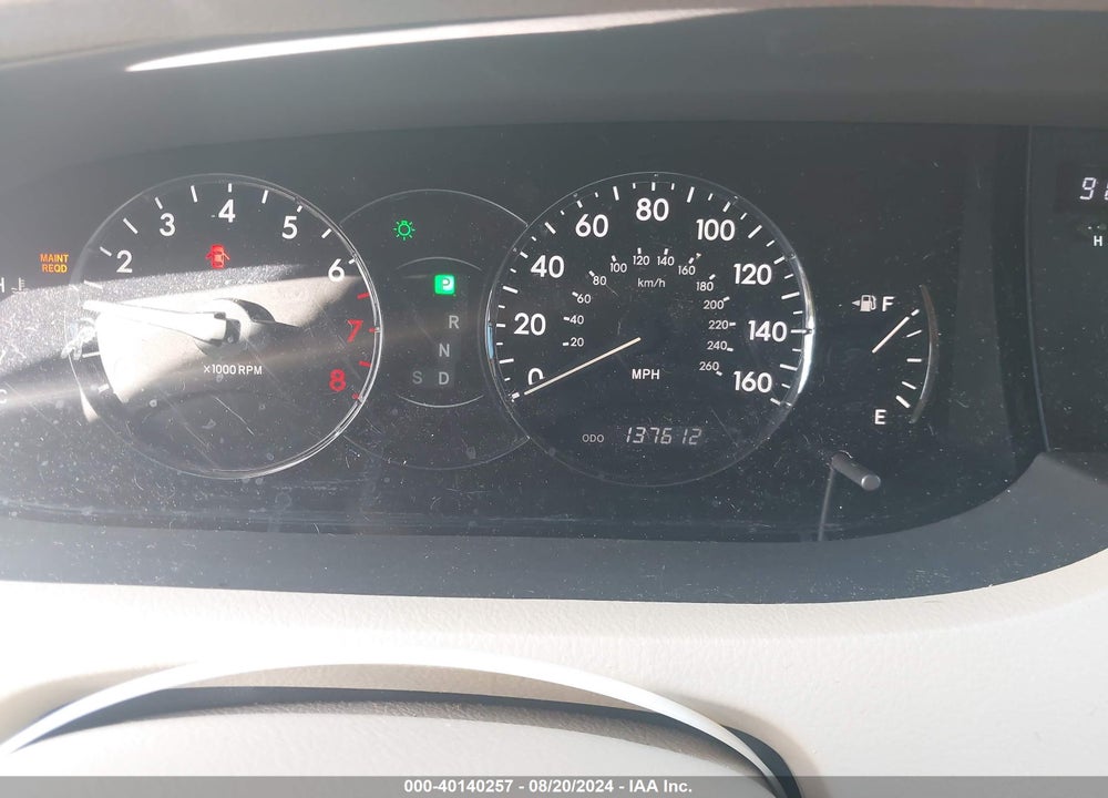 2008 TOYOTA AVALON XLS VIN: 4T1BK36B48U300167