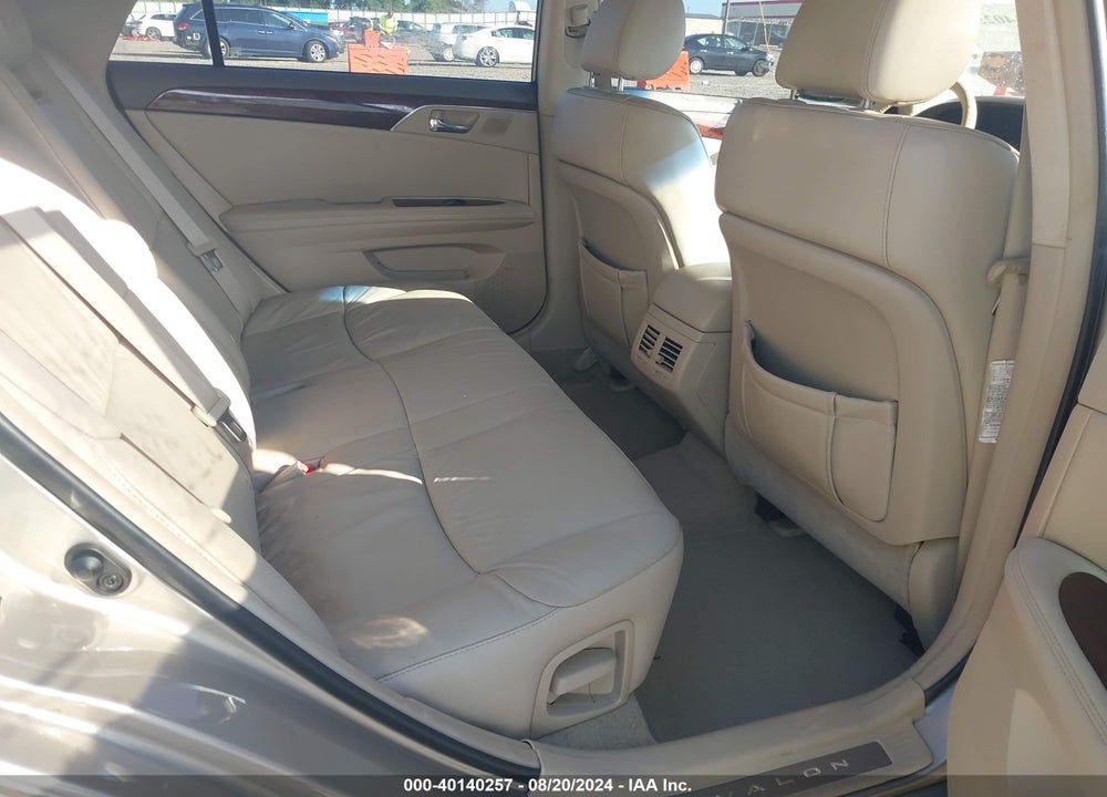 2008 TOYOTA AVALON XLS VIN: 4T1BK36B48U300167