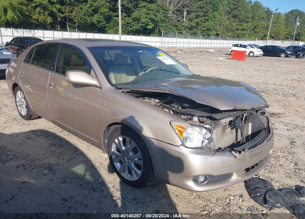 2008 TOYOTA AVALON XLS VIN: 4T1BK36B48U300167