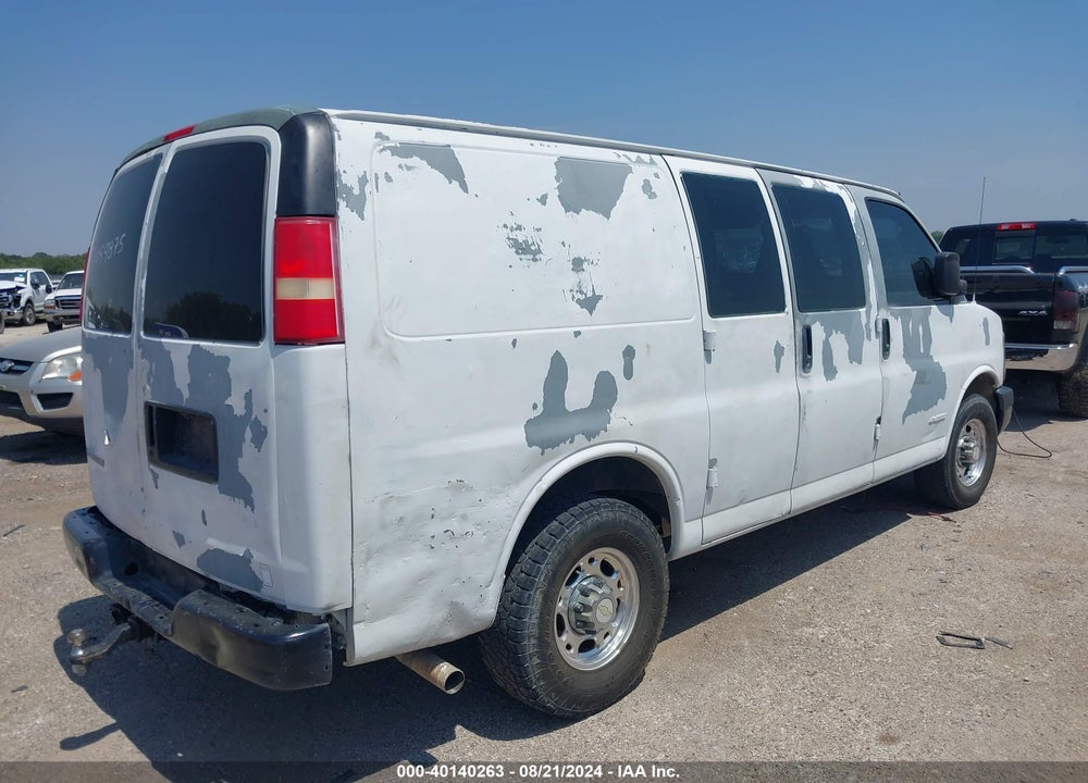 2006 CHEVROLET EXPRESS WORK VAN VIN: 1GCGG25U361209995