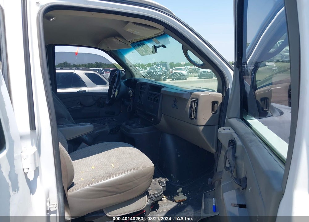 2006 CHEVROLET EXPRESS WORK VAN VIN: 1GCGG25U361209995