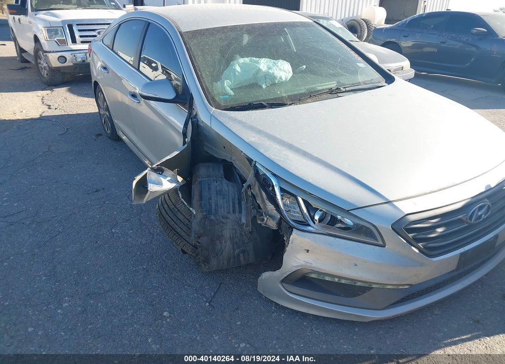 2017 HYUNDAI SONATA SPORT VIN: 5NPE34AF5HH588841