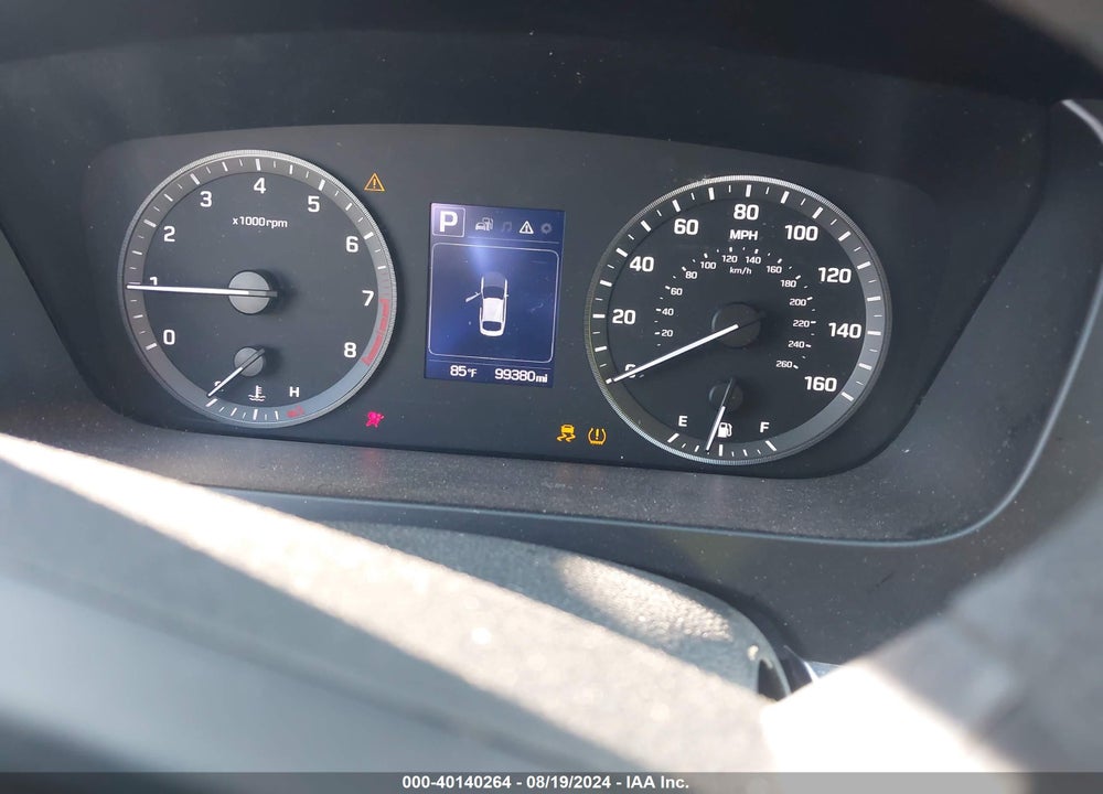 2017 HYUNDAI SONATA SPORT VIN: 5NPE34AF5HH588841