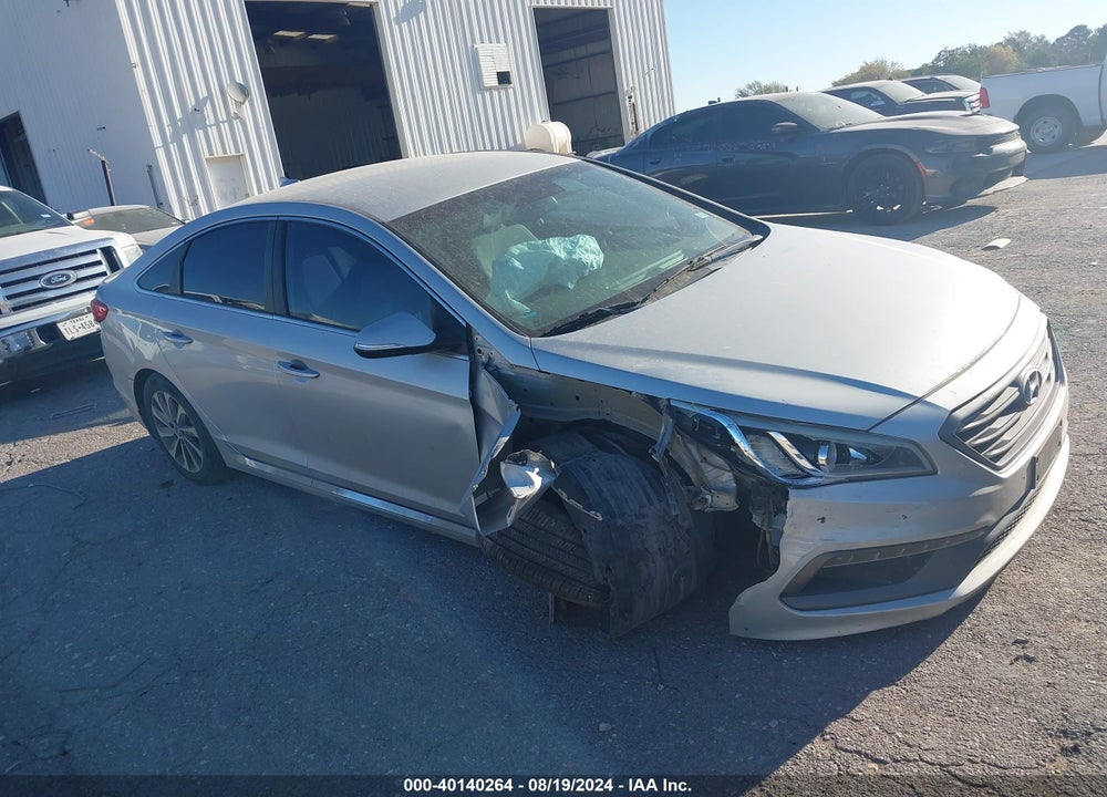 2017 HYUNDAI SONATA SPORT VIN: 5NPE34AF5HH588841
