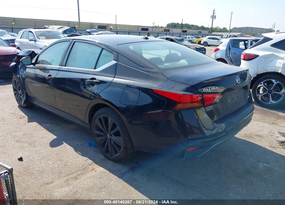 2020 NISSAN ALTIMA SR INTELLIGENT AWD VIN: 1N4BL4CW1LC145631