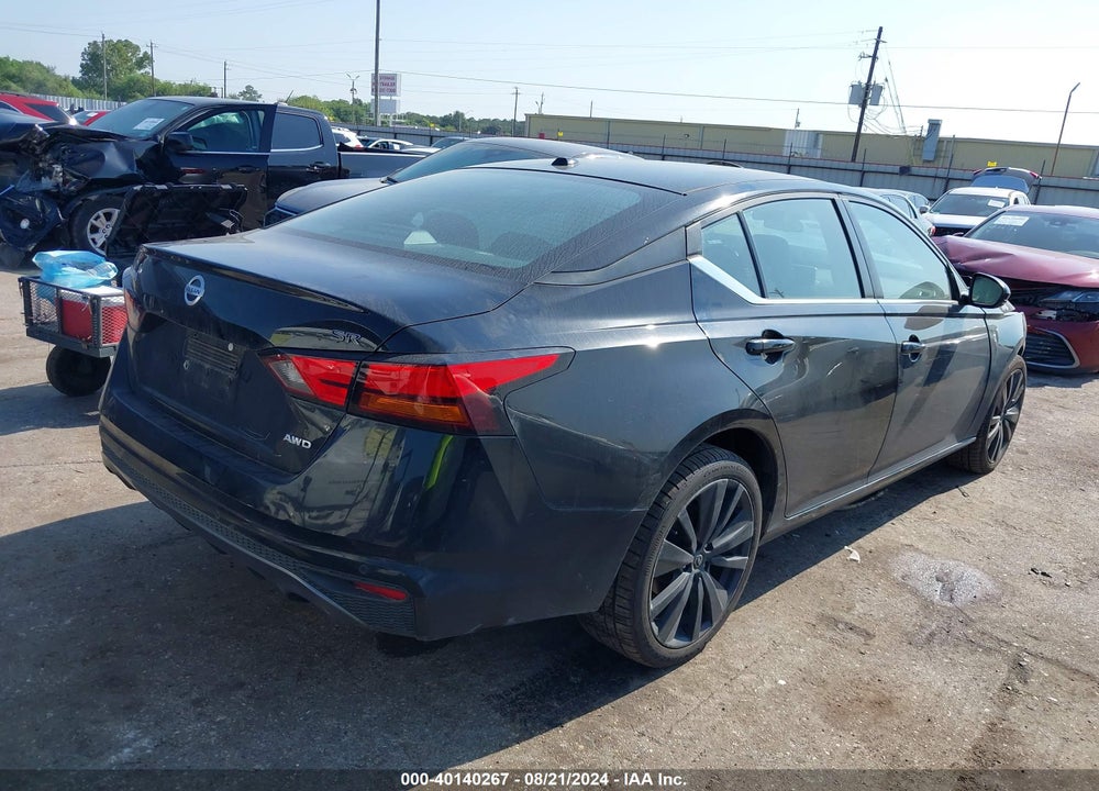 2020 NISSAN ALTIMA SR INTELLIGENT AWD VIN: 1N4BL4CW1LC145631