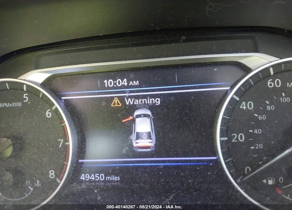 2020 NISSAN ALTIMA SR INTELLIGENT AWD VIN: 1N4BL4CW1LC145631
