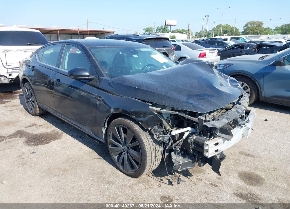 2020 NISSAN ALTIMA SR INTELLIGENT AWD VIN: 1N4BL4CW1LC145631