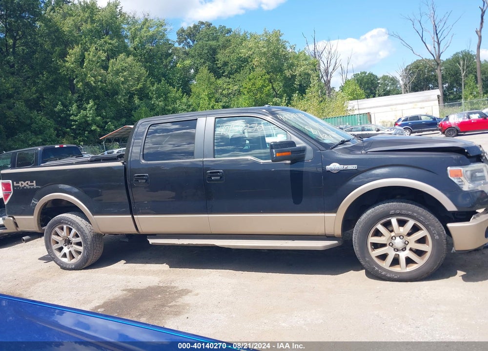 2014 FORD F-150 KING RANCH VIN: 1FTFW1EF7EKE87897