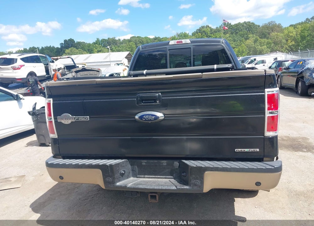 2014 FORD F-150 KING RANCH VIN: 1FTFW1EF7EKE87897